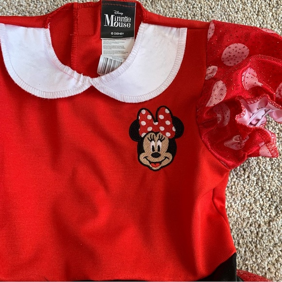 Disney Minnie Mouse Red Costume - Picture 5 of 9